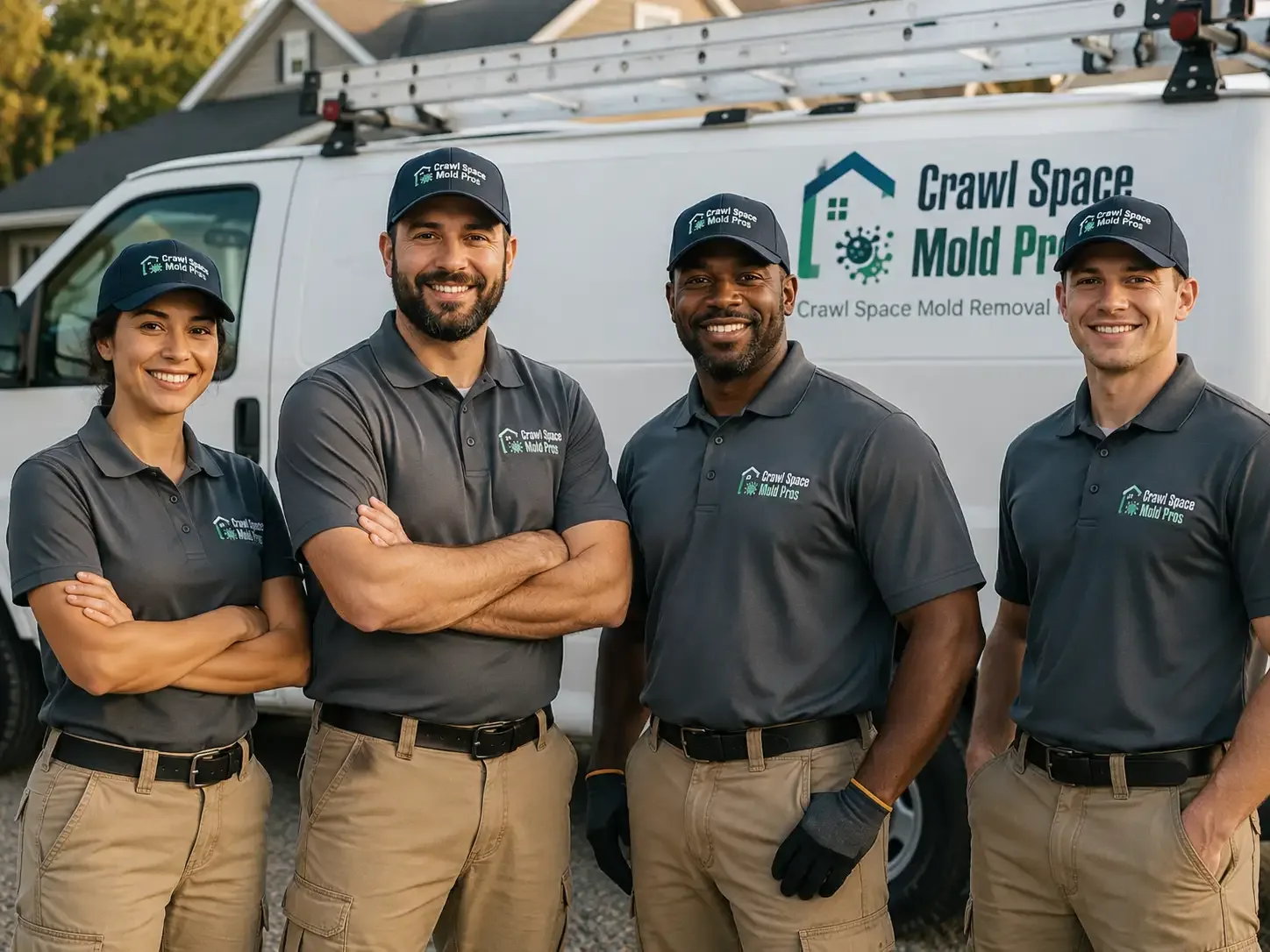 Crawl Space Mold Removal company in Dunkirk, OH