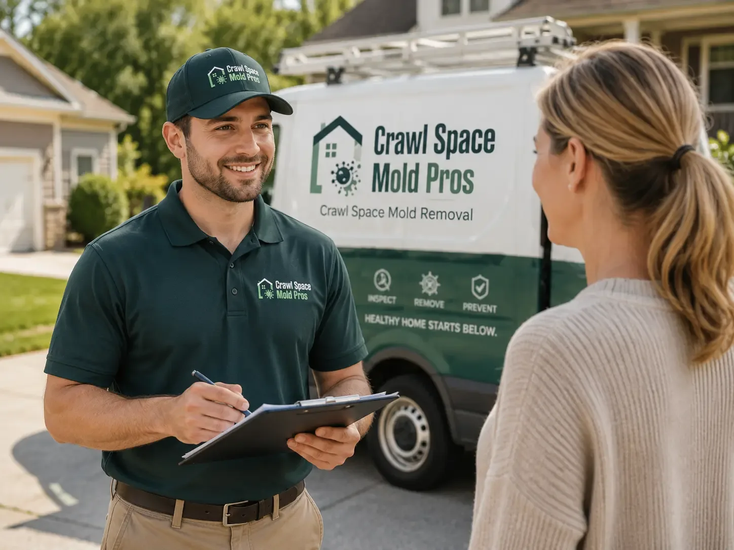 Crawl Space Mold Removal Dunkirk, OH FAQs